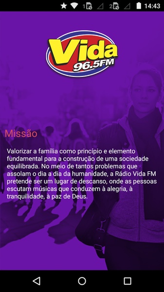 Vida FM - Preview 3