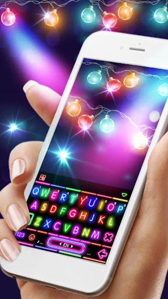 Sparkle Neon Lights - Preview 3