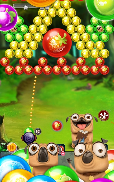 Pug Pop Bubble Shooter 2: Adventure Rescue Bulldog - Preview 2