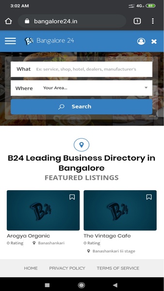 Bangalore 24 - Preview 1