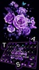 Purple Rose Bouquet Background screenshot 4
