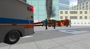 Ambulance Parking Rescue Duty screenshot 1
