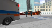 Ambulance Parking Rescue Duty screenshot 1