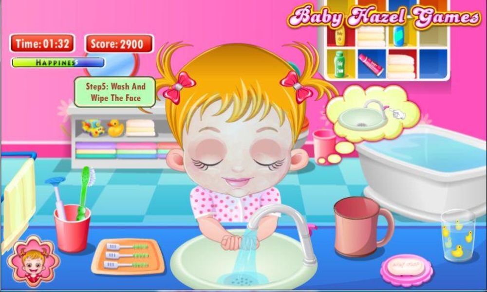 Baby Hazel Brushing Time - Preview 2