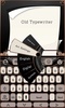 Old Typewriter Keyboard Theme screenshot 3