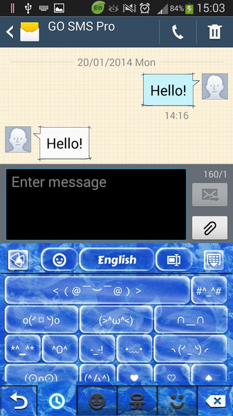 Frozen Keyboard for GoKeyboard - Preview 6