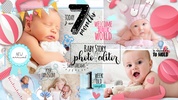 Baby Story Photo Editor App screenshot 7