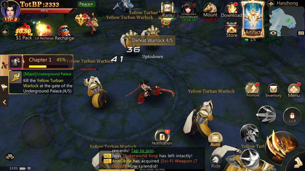 Dynasty Blade 2: ROTK Infinity Glory - Preview 7