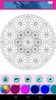 Coloring Pages For Mandala screenshot 5