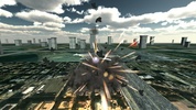 Jet Plane Fighter City 3D screenshot 1