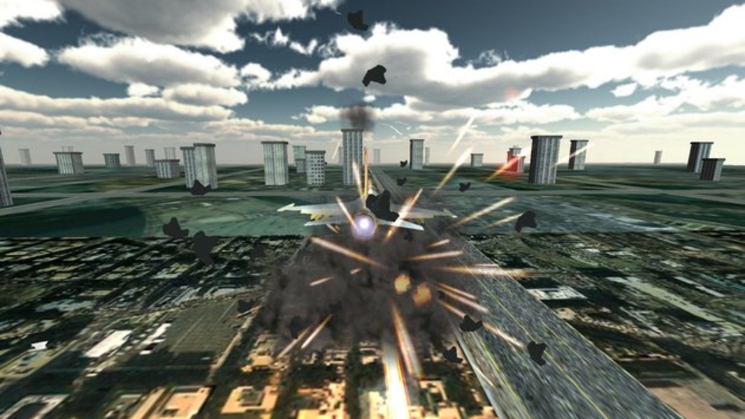 Jet Plane Fighter City 3D - Preview 1