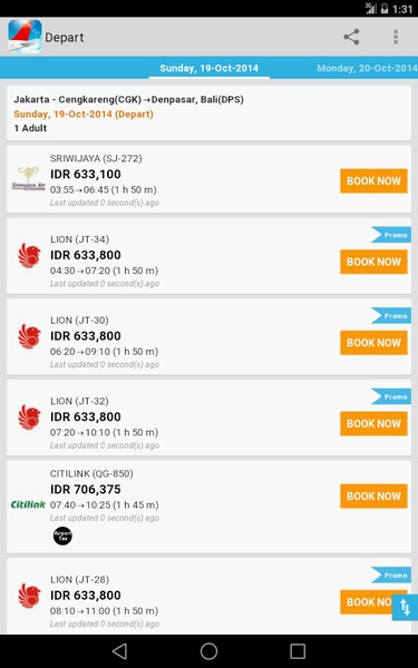 Indonesia Flight - Tiket - Preview 11