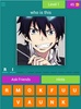 Blue Exorcist Character Quiz screenshot 1