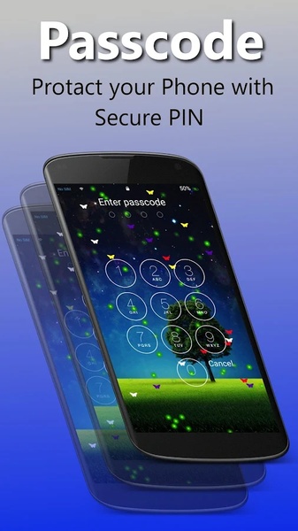 Lockscreen - Butterfly & Firefly - Preview 6