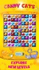 Candy Cats: Match 3 Puzzle screenshot 2