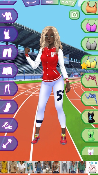 Fitness Girls Dress Up - Preview 5