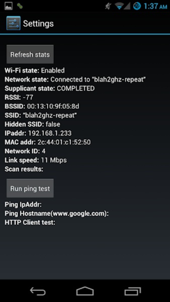 Advanced Signal Status - Preview 2