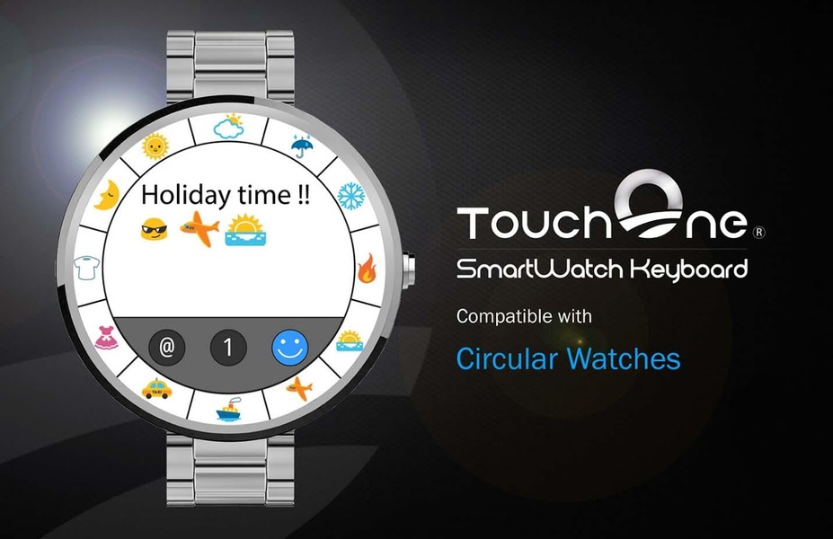 TouchOne Keyboard for Wear - Preview 4