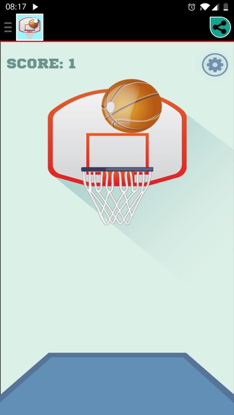 Flick Basketball Game - Preview 3