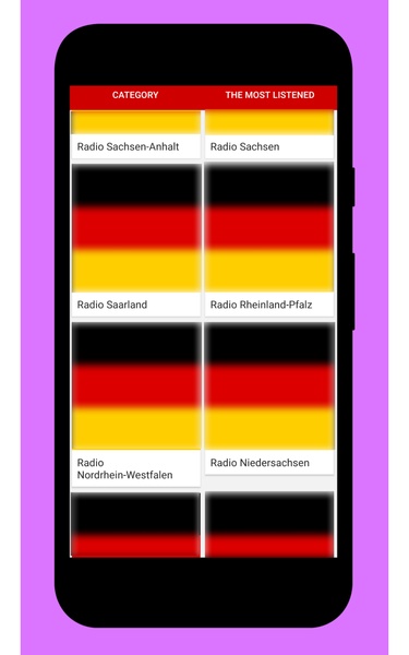 Radio Germany + German Stations FM - Online Free - Preview 2