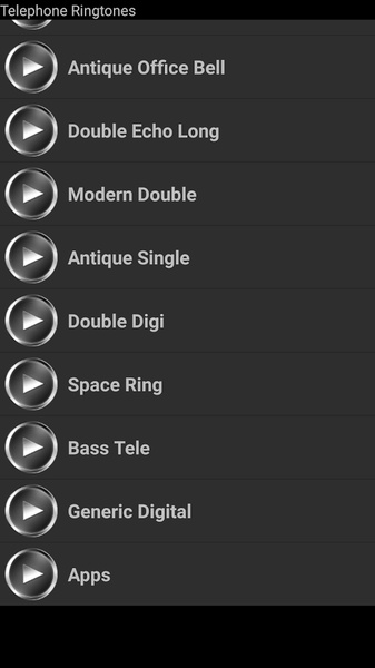 Telephone Ringtones - Preview 1