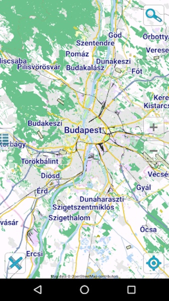 Map of Budapest offline - Preview 8