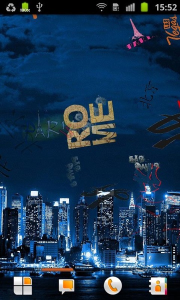 City Live Wallpaper - Preview 1