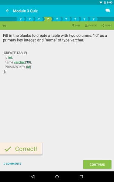 Learn SQL - Preview 4