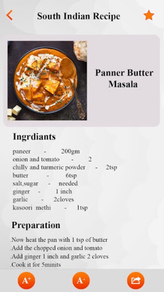 Recipe - Preview 1