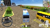 Luxury City Coach Bus Drive 3D screenshot 9