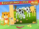 Super Baby Animals - Puzzle for Kids & Toddlers screenshot 11