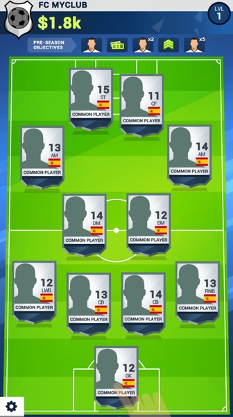 Idle Eleven - Preview 2