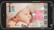 Baby Story Photo Editor App screenshot 5