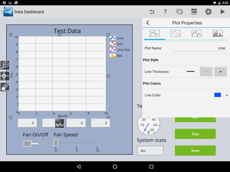 Data Dashboard for LabVIEW - Preview 3