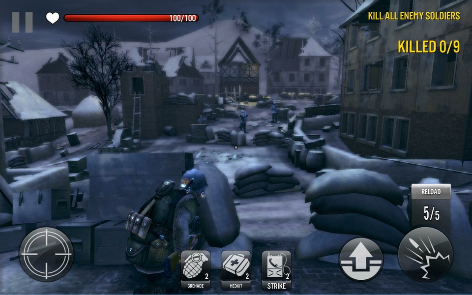 Download do APK de Jogos Guerra Missão Comando para Android