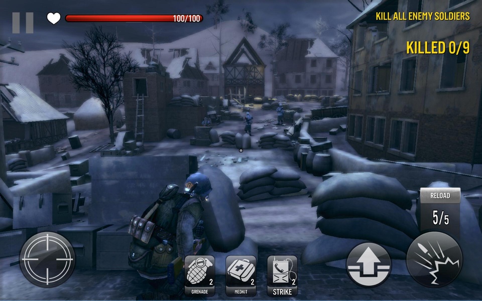 Frontline Commando: WW2 Shooter na App Store