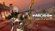 Archer Shooter Attack 3D war screenshot 1