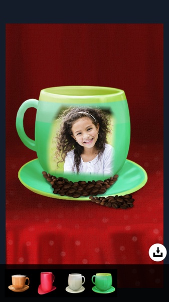 Photo On Coffee Cup - Preview 3