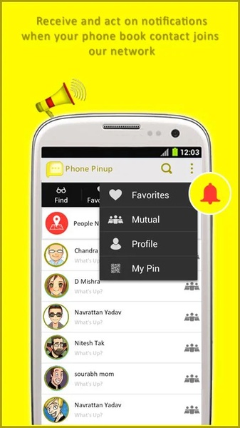 Shareup for SnapChat - Preview 2