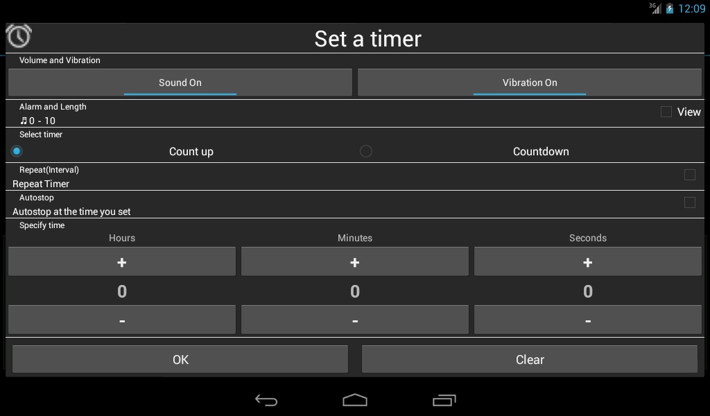 Multi Timer for Android - Download the APK from Uptodown