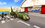 War Plane Flight Simulator Challenge 3D screenshot 2
