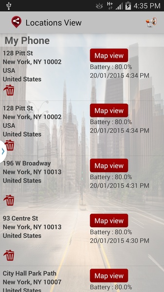 Share Location - Preview 3