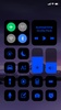 Wow Blue Dark Theme, Icon Pack screenshot 3