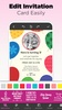 Invitation Card Maker & Design screenshot 2