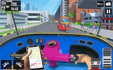 Tuk Tuk Auto Rickshaw 3D Games screenshot 7