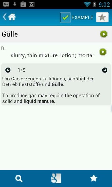 Dictionary Linguee for Android - Download the APK from Uptodown