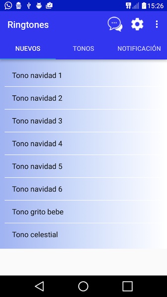 Tonos notificaciones - Preview 4