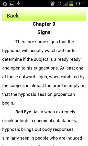 Hynosis Secret Revealed - Preview 2