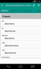 Portuguese verbs screenshot 5