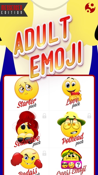Flirty XXX Emoji NSFW Stickers - Preview 6